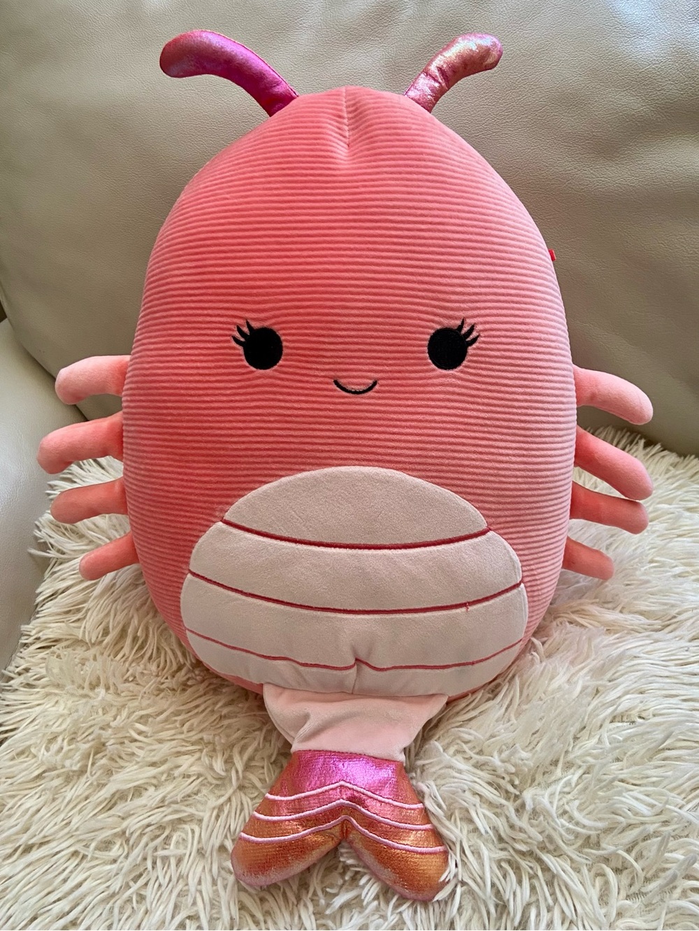 Chester the Shrimp Squishmallow 12” Large